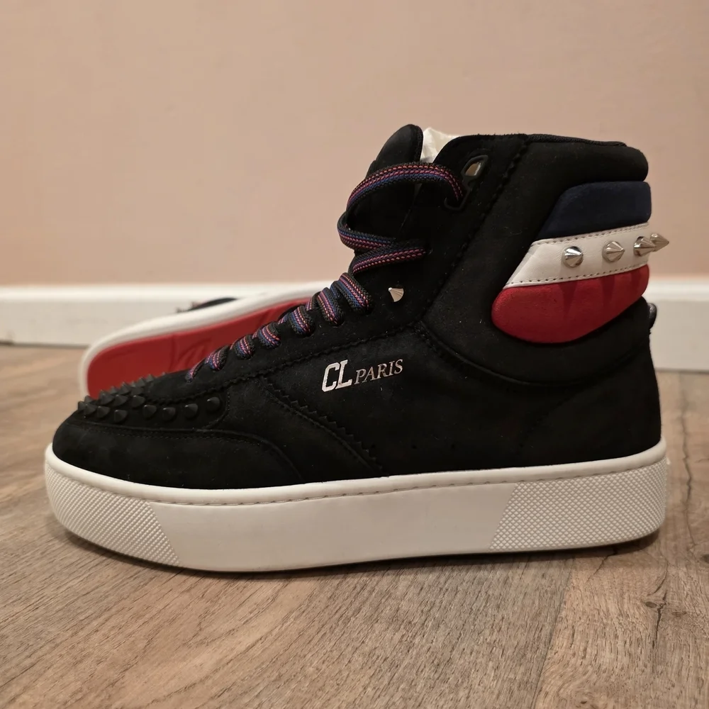 Christian Louboutin stylish black